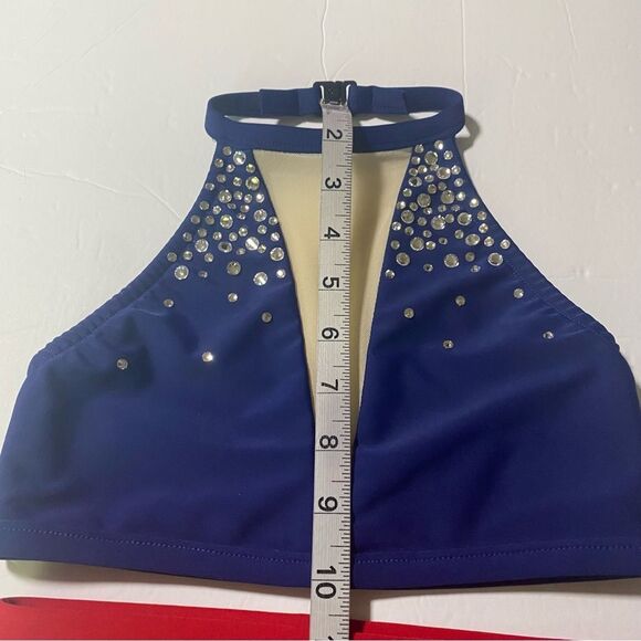 Custom made dance costume 3 piece interchange convention set patriot animal 10 - Picture 9 of 14